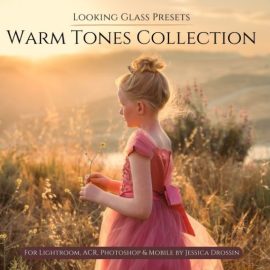 JessicaDrossin Looking Glass Presets: Warm Tones Collection (Premium)