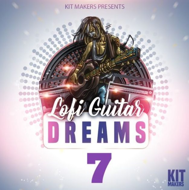 Kit Makers Lofi Guitar Dreams 7 [WAV]