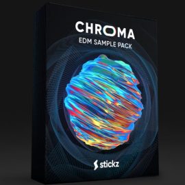 Stickz CHROMA Edm Sample Pack [WAV, MiDi] (Premium)