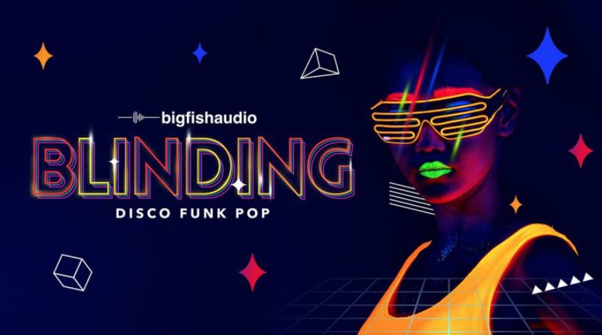 Big Fish Audio Blinding: Disco Funk Pop [MULTiFORMAT]