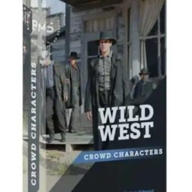 BigMediumSmall – Wild West Collection: Crowd Characters (Premium)