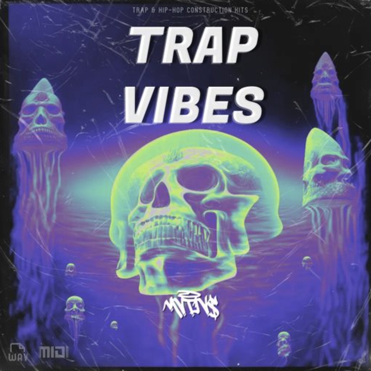 Blissful Audio Trap Vibes [WAV]