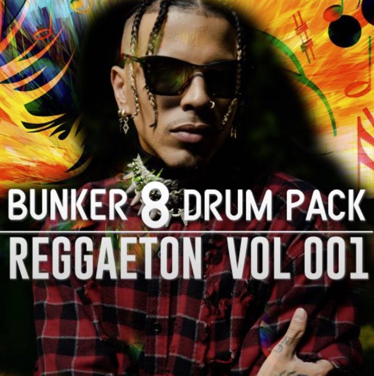 Bunker 8 Bunker 8 Custom Drum Pack Reggaeton Grooves 001 [WAV]