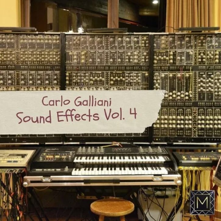 Carlo Galliani Sound Effects Vol.4 [WAV]