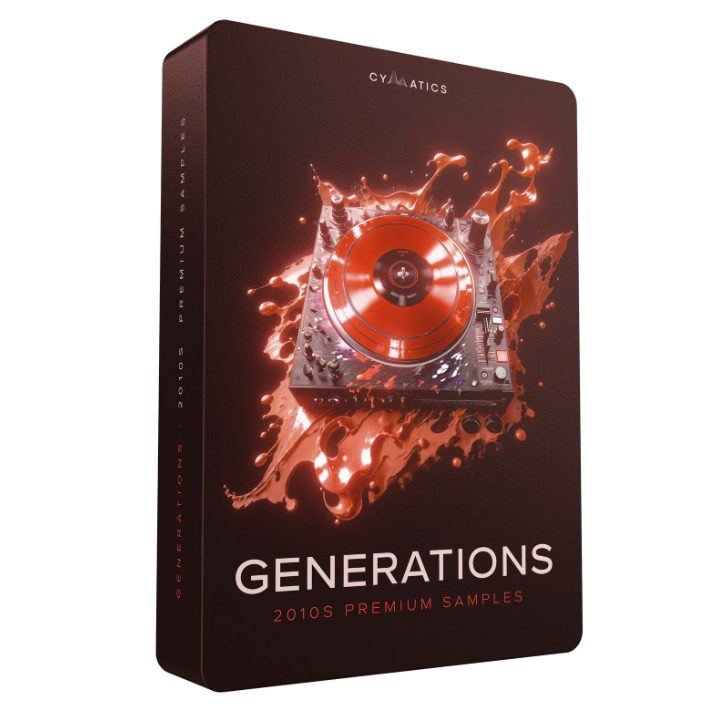 Cymatics Generations [WAV, MiDi]