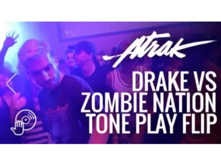 Digital DJ A-Trak's Drake VS ZOMBIE Nation Tone Play Flip [TUTORiAL]