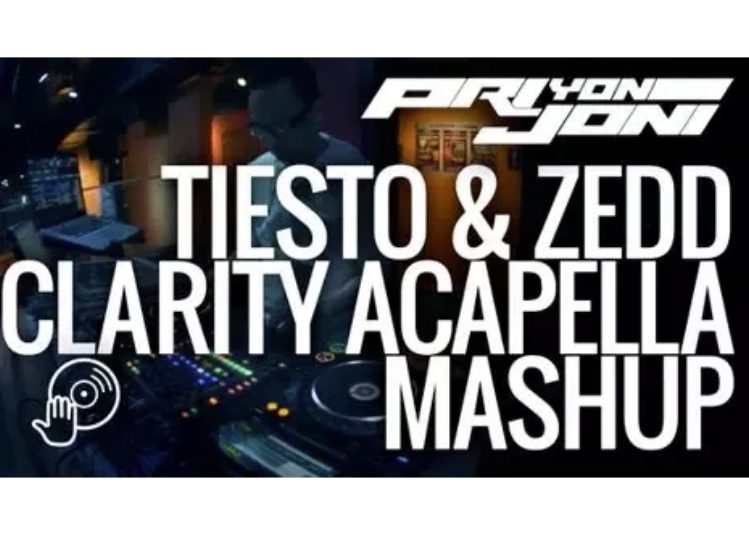 Digital DJ Pri yon Joni's Tiesto and Zedd Clarity Acapella Mashup [TUTORiAL]