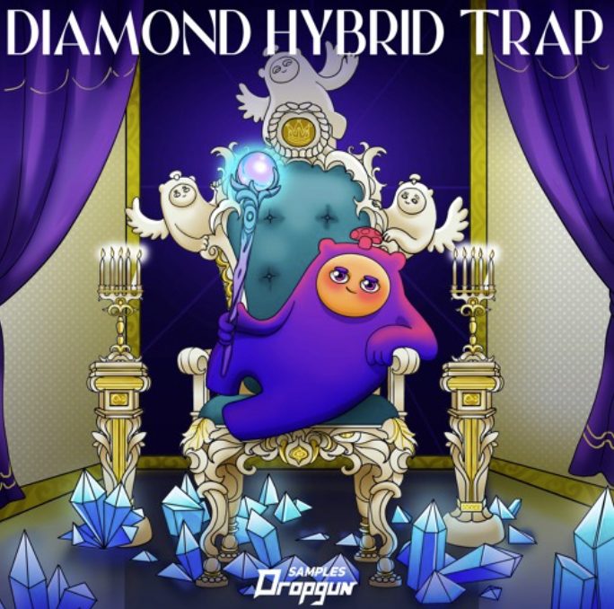 Dropgun Samples Diamond Hybrid Trap [WAV]