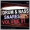 Eksit Sounds Drum and Bass Snares Volume 1 [WAV] (Premium)