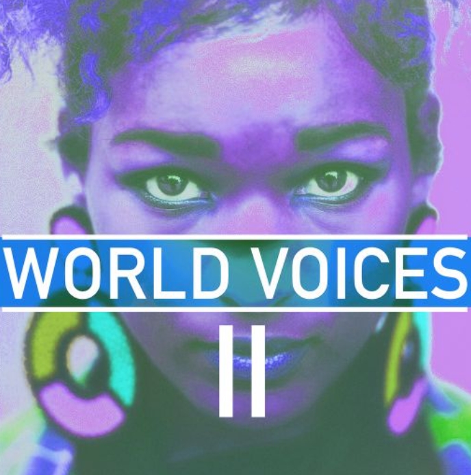Fume Music World Voices II [WAV]
