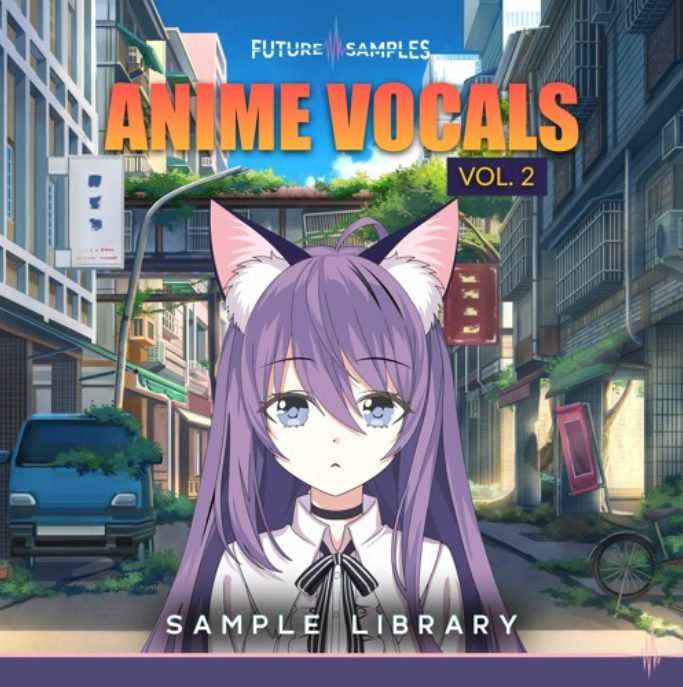 Future Samples Anime Vocals Vol.2 [WAV]