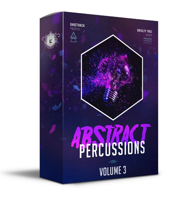 Ghosthack Abstract Percussions Volume 3 [WAV]