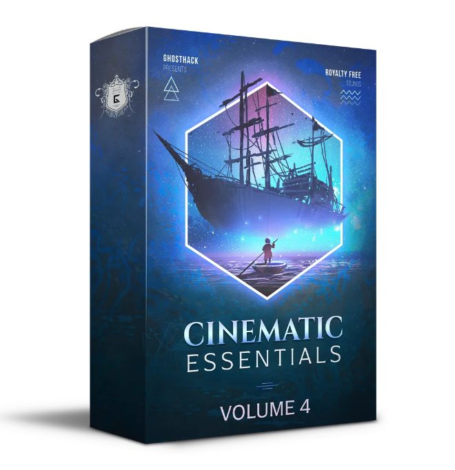 Ghosthack Cinematic Essentials Volume 4 [WAV, MiDi]