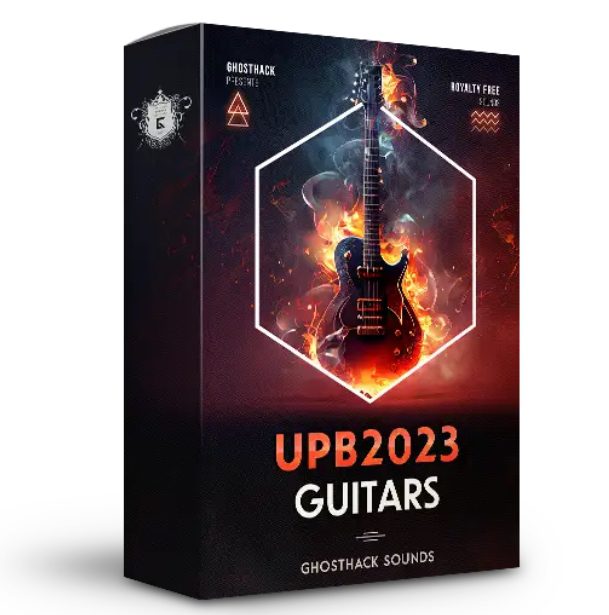 Ghosthack UPB 2023 Guitars [WAV]