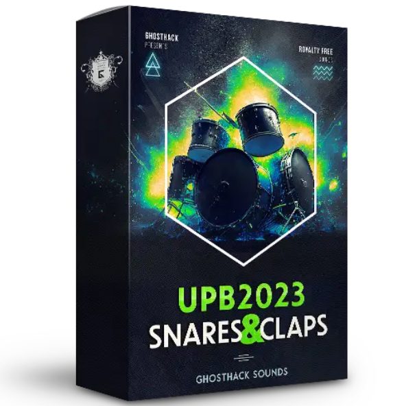 Ghosthack UPB2023 150 Snares and Claps [WAV]
