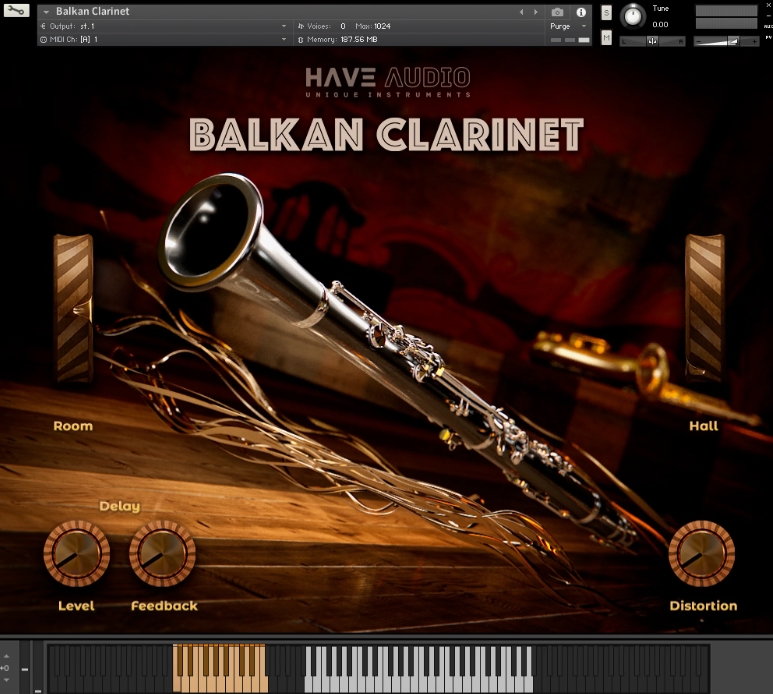 Have Audio BALKAN CLARINET [KONTAKT]
