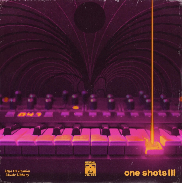 Hijo De Ramon Music Library ONE SHOTS Vol.3 [WAV]