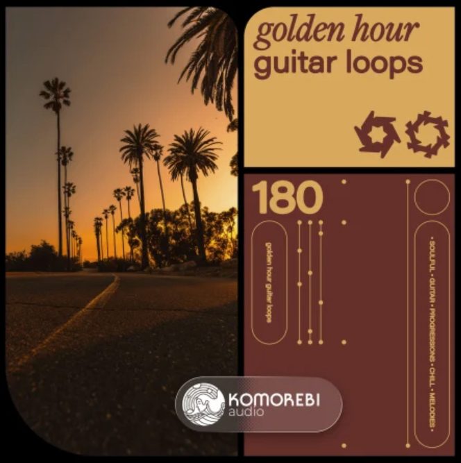 Komorebi Audio Golden Hour Guitar Loops [WAV] 