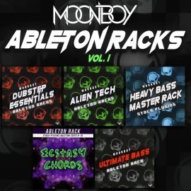Moonboy Ableton Racks Bundle Vol.1 [Ableton Live] (Premium)