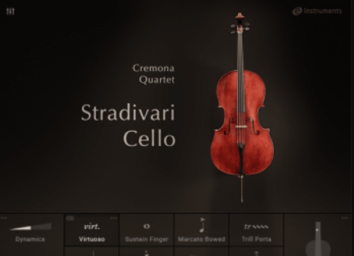 Native Instruments Stradivari Cello v1.2.0