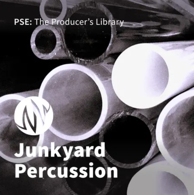 PSE: The Producers Library Junkyard Metal Percussion [WAV]