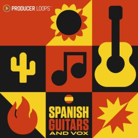Producer Loops Spanish Guitars and Vox [MULTiFORMAT] (Premium)