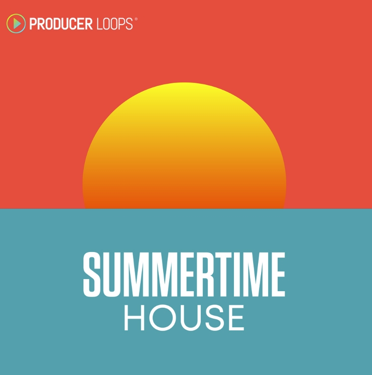 Producer Loops Summertime House [WAV, MiDi] 