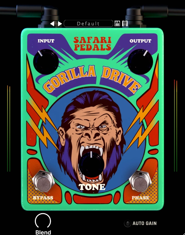 Safari Pedals Gorilla Drive v1.0.23 Regged [WiN]