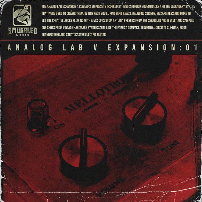 Smuggled Audio Analog Lab V Expansion 1 [Synth Presets]