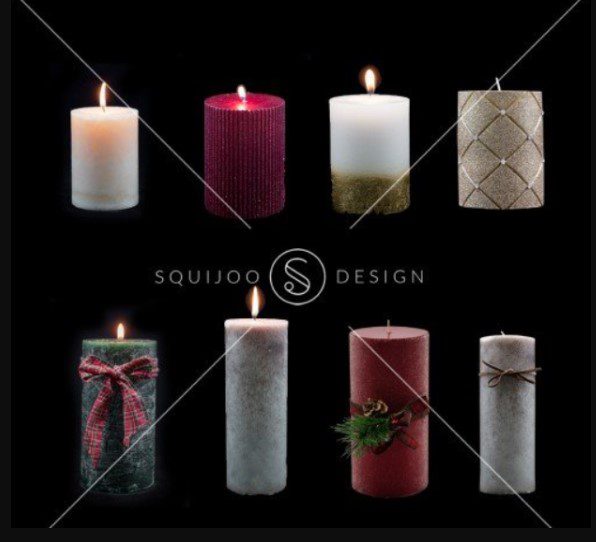 Squijoo – Candle overlays