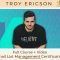Troy Ericson – Email List Management Certification Download 2023 (premium)
