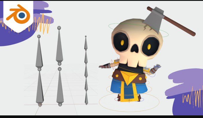 UDEMY – BLENDER RIGGING FOR BEGINNERS & RIGGING YOUR FIRST CHARACTER