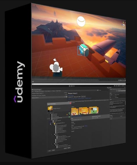 UDEMY – MULTIPLAYER VR DEVELOPMENT WITH UNITY AND PHOTON FUSION