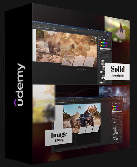 UDEMY – PHOTOSHOP BEGINNERS TO EXPERT – SECRETS REVEALED WITH TIPS