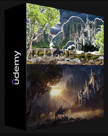 UDEMY – THE LOST CASTLE-PHOTOSHOP ADVANCED MANIPULATION COURSE