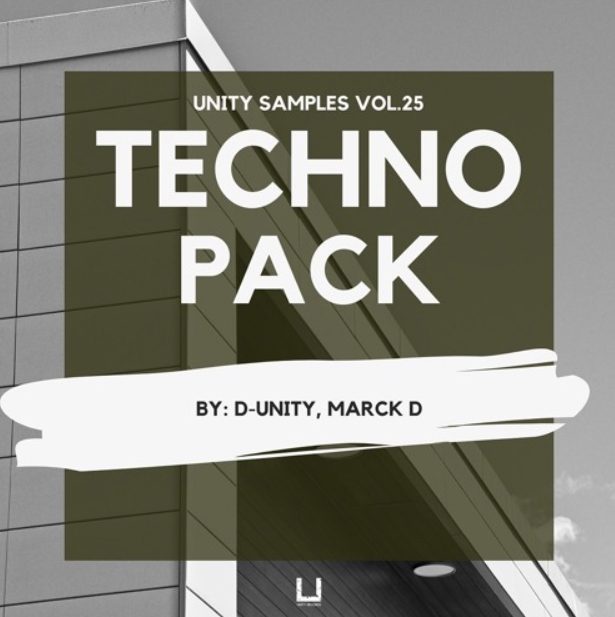Unity Records Unity Samples Vol25 by D-Unity, Marck D [WAV]