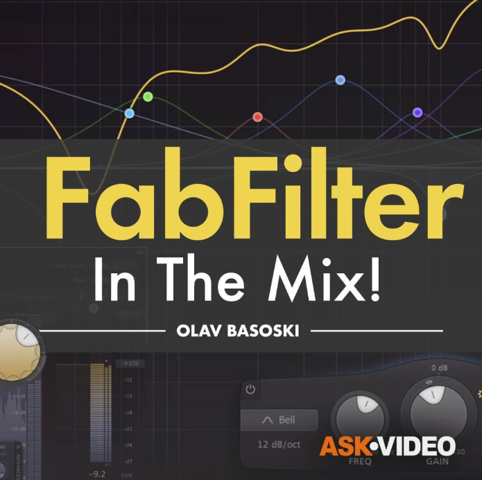 Ask Video FabFilter 301 FabFilter In The Mix [TUTORiAL]
