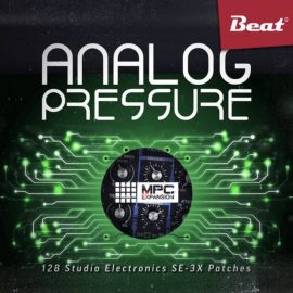 Beat MPC Expansion Analog Pressure [Synth Presets] (Premium)
