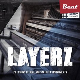 Beat MPC Expansion LAYERZ [Synth Presets] (Premium)