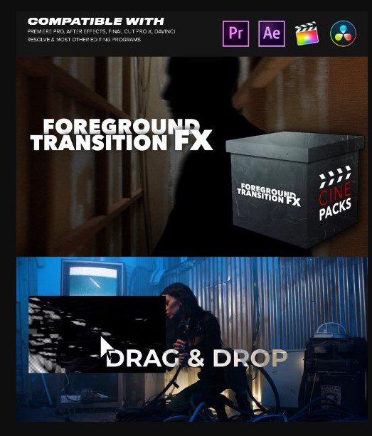 CinePacks – Foreground Transition FX