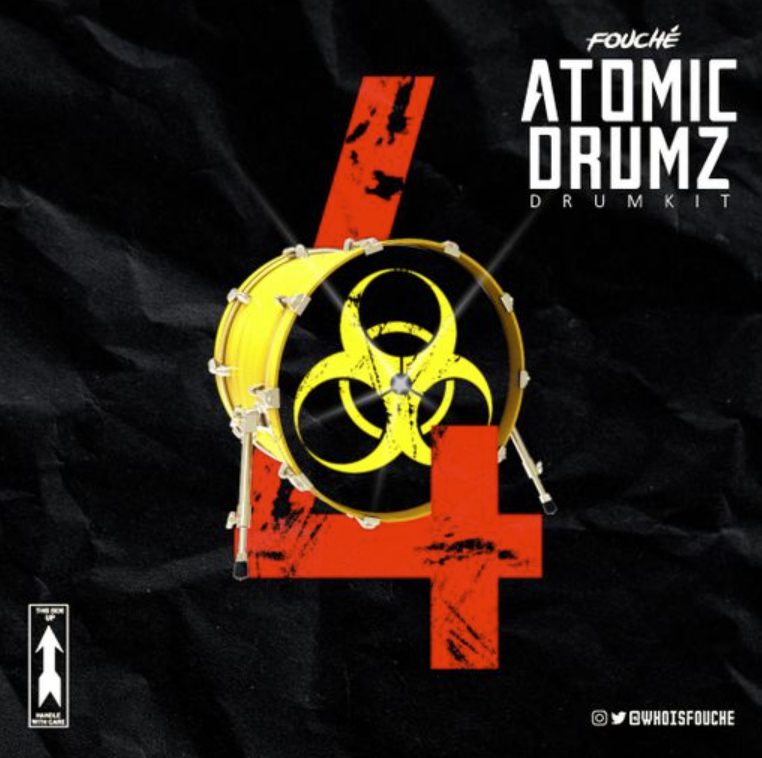 Fouché Atomic Drumz Vol 4 [WAV]