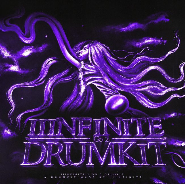 IIInfinite's Go 2 Drum Kit (West Coast) [WAV, MiDi]