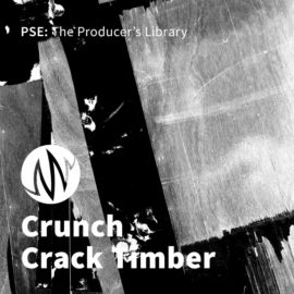 PSE: The Producers Library Crunch Crack Timber [WAV] (Premium)