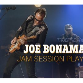 Truefire Joe Bonamassa’s Jam Session Playbook [TUTORiAL] (Premium)