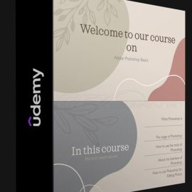 UDEMY – ADOBE PHOTOSHOP COURSE FROM BASIC TO ADVANCED FOR GRAPHICS (Premium)