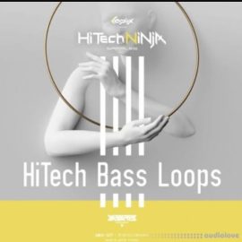 lapix HiTECH NINJA SAMPLES HiTECH Bass Loops Vol.1 [WAV] (Premium)