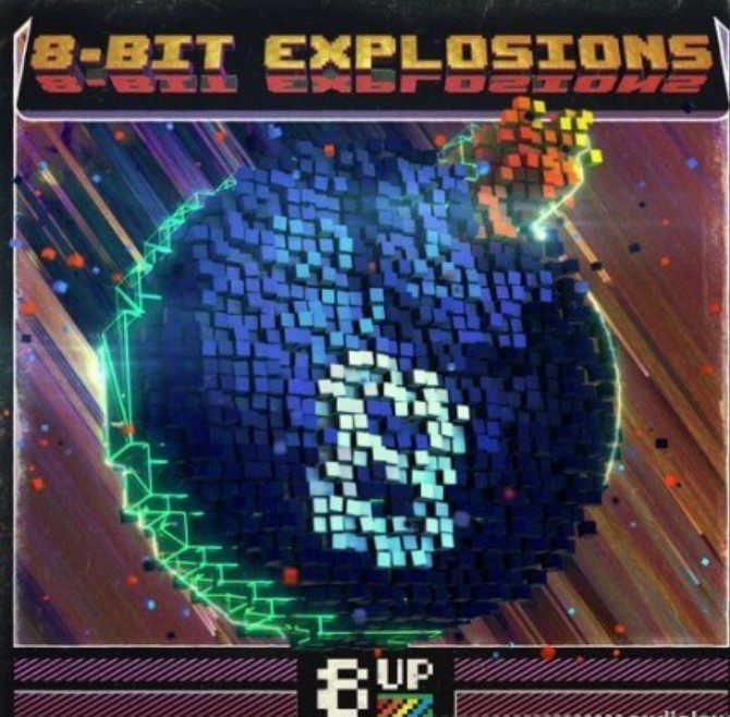 8UP 8-Bit Explosions