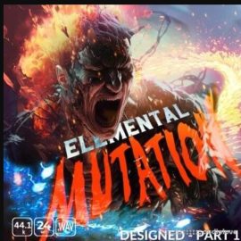 Epic Stock Media Elemental Mutation pt.1 [WAV] (Premium)