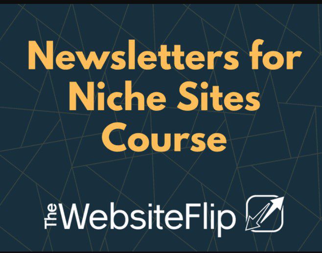 Mushfiq Sarker – Newsletters for Niche Sites Course