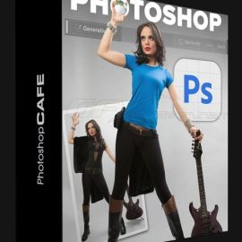 PHOTOSHOP CAFE – HOW TO USE GENERATIVE FILL IN PHOTOSHOP (Premium)